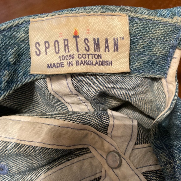 OS adjustable Womens hat 🧢 Sportsman Henredon adjustable in back - Picture 3 of 3